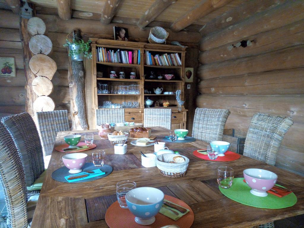 La Fuste Bed & Breakfast Brusque Eksteriør bilde